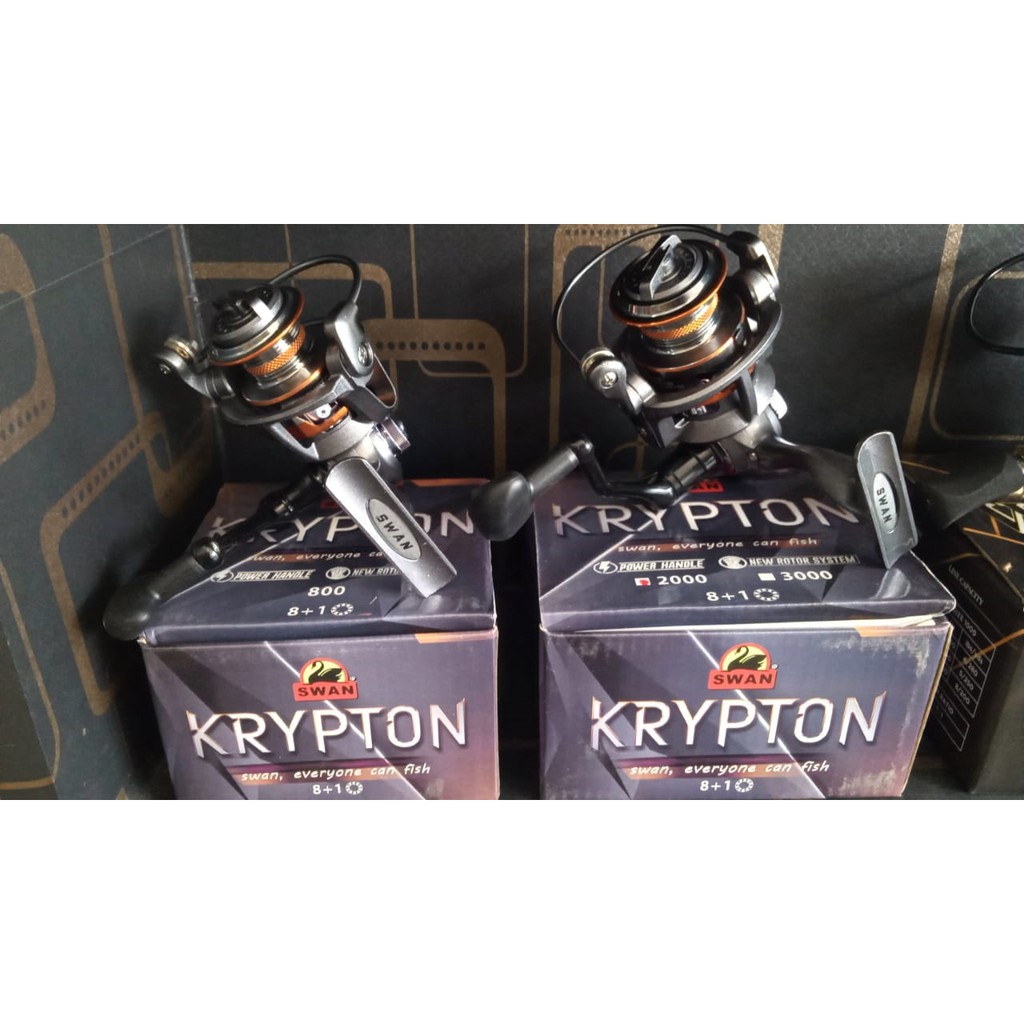 REEL POWER HANDLE MURAH SWAN KRYPTON 800