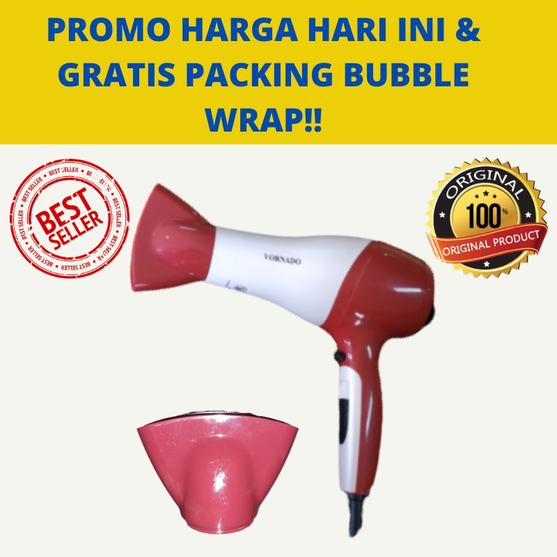 PENAWARAN SPESIAL.! HAIR DRYER PROFESSIONAL PENGERING RAMBUT 600W DENGAN ANGIN DINGIN ATAUPUN PANAS