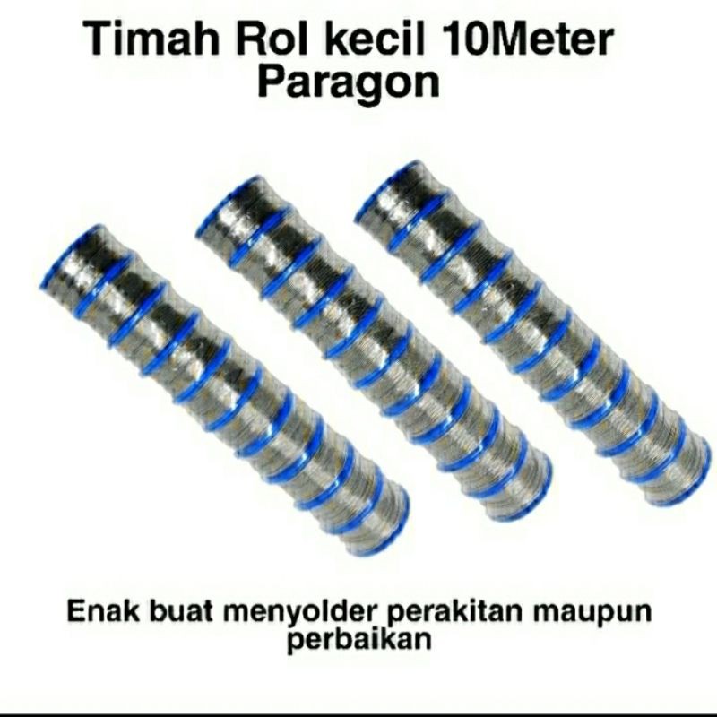 Timah solder Panjang 10 meter Paragon