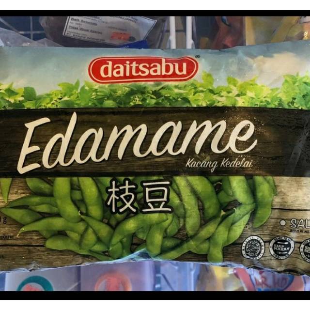 

KACANG EDAMAME