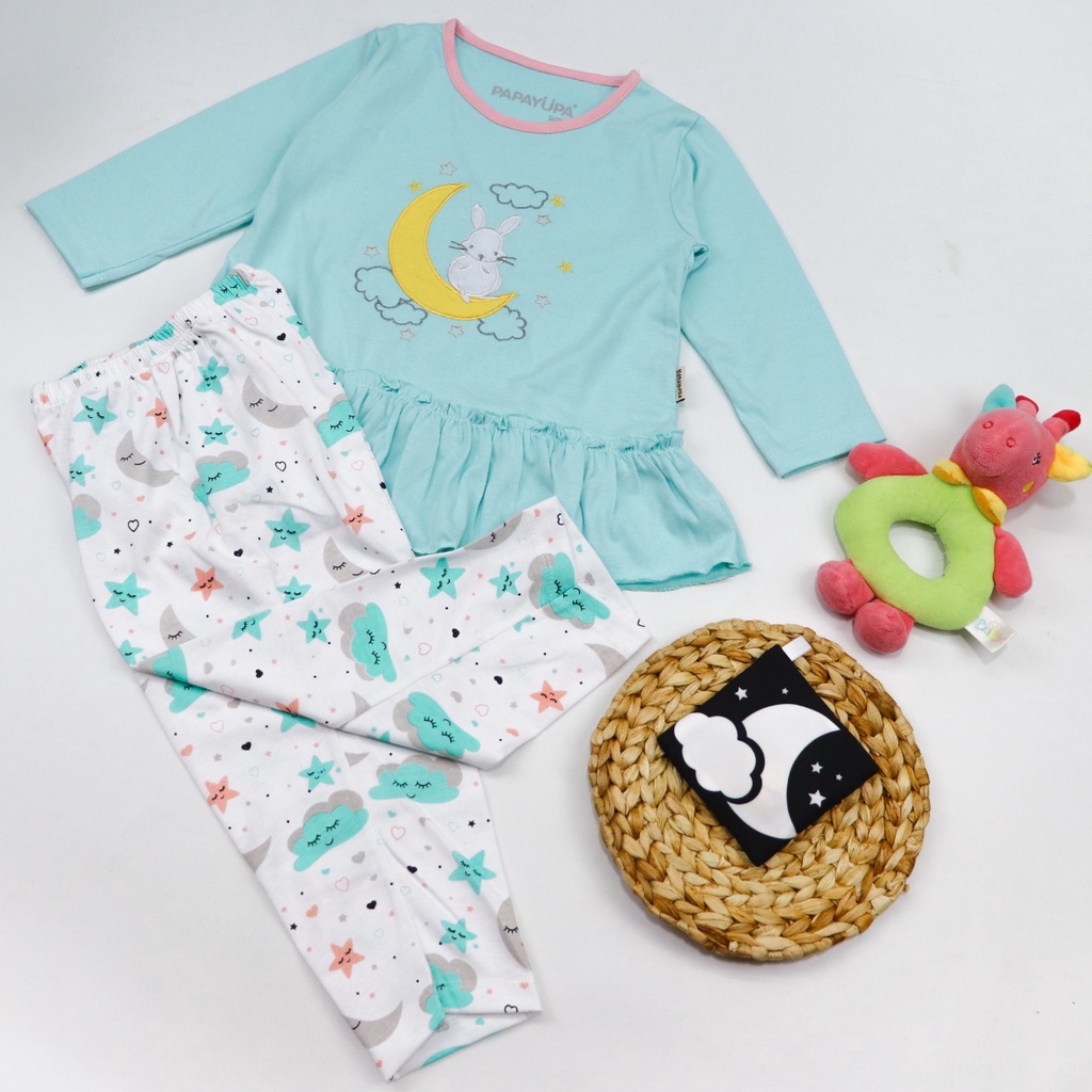 PAPAYUPA PROMO MURAH Piyama TIDUR ANAK Big Size BOY 2 3 4 5 6 7 8 9 10 Setelan Baju Tidur Anak