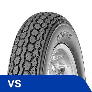 BAN LUAR IRC VESPA TUBE TYPE RING 10 350-10 VS IRC VESPA