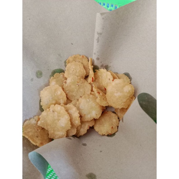 

keripik kemplang/penyetan 500 gram