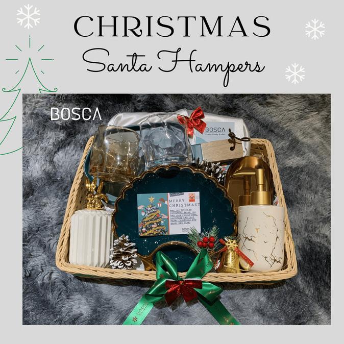

SANTA HAMPERS / SET GIFT BOX / HAMPERS NATAL / CHRISTMAS HAMPERS DGFXG6563