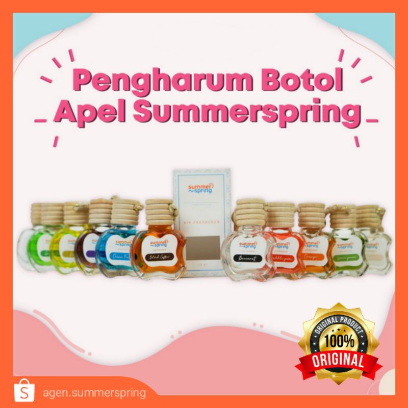 Pengharum Ruangan | Mobil | Kamar | Toilet | Summer spring