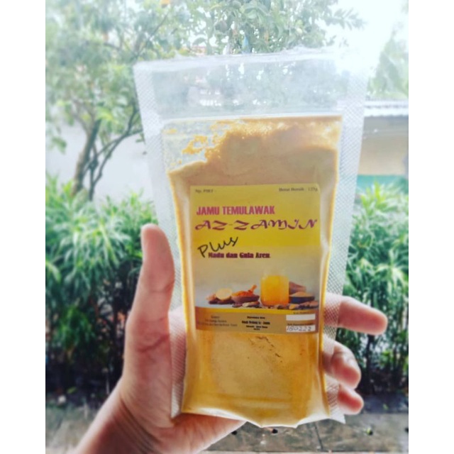 

ASLI TEMULAWAK INSTAN/BUBUK TEMULAWAK/WEDANG TEMULAWAK 125 G SUDAH SERTIFIKAT HALAL DAN PIRT