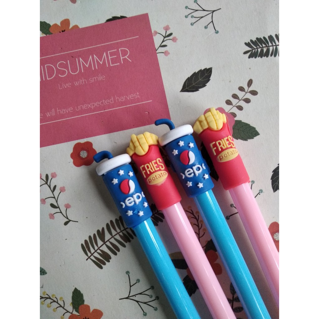 

Pulpen Karakter Pepsi Snack