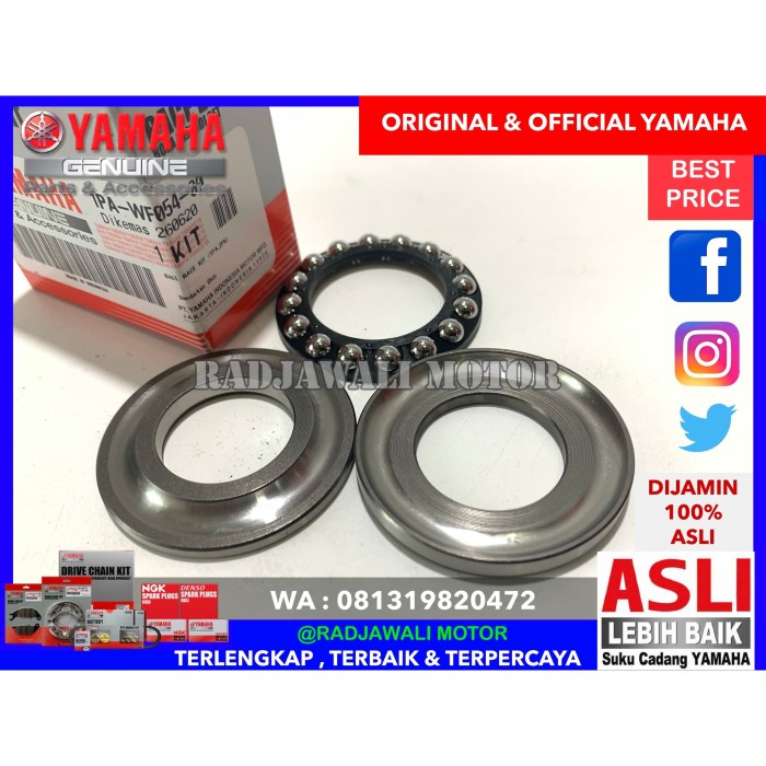 KONES KOMTIR COMSTIR ATAS VIXION ASLI ORIGINAL YAMAHA