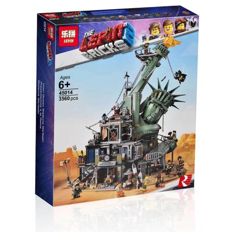 Lepin 45014 Welcome to Apocalypseburg