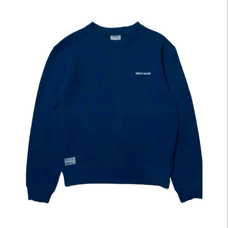 Crewneck Groove Rhyme