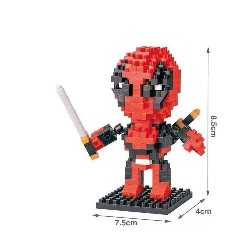 Mainan Balok Bangunan lego Model Superhero Marvel Avengers Iron Man