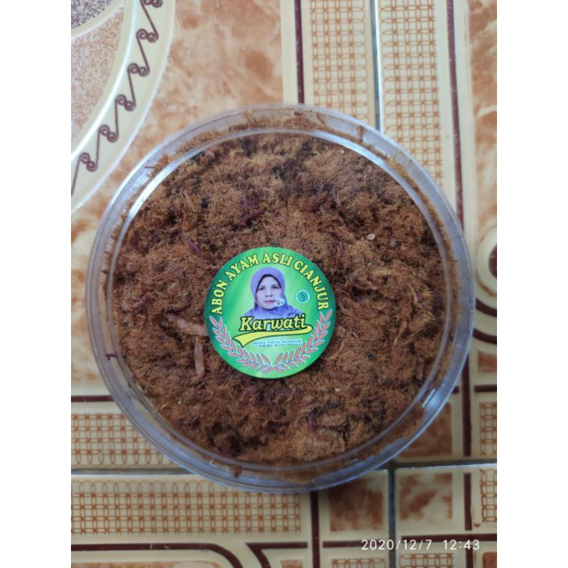 

ABON AYAM KARWATI ORIGINAL & PEDAS