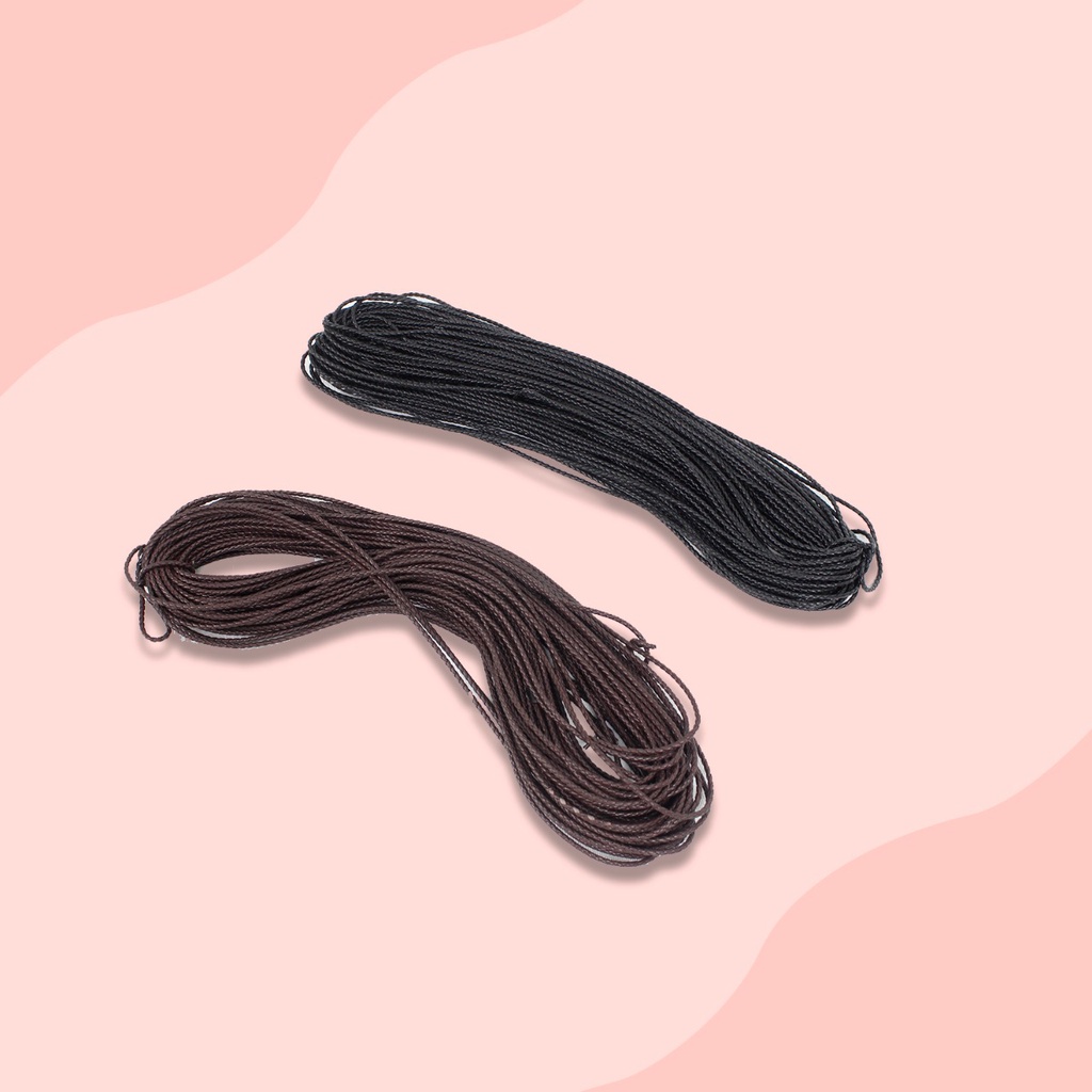 Tali Kulit Kepang/Tali Gelang Kulit/ Tali Pinggang Kepang 3mm CD 8001