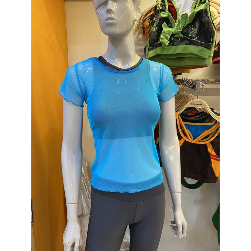 Atasan Baju Jala Tgn Pendek Sport Club M-L-XL