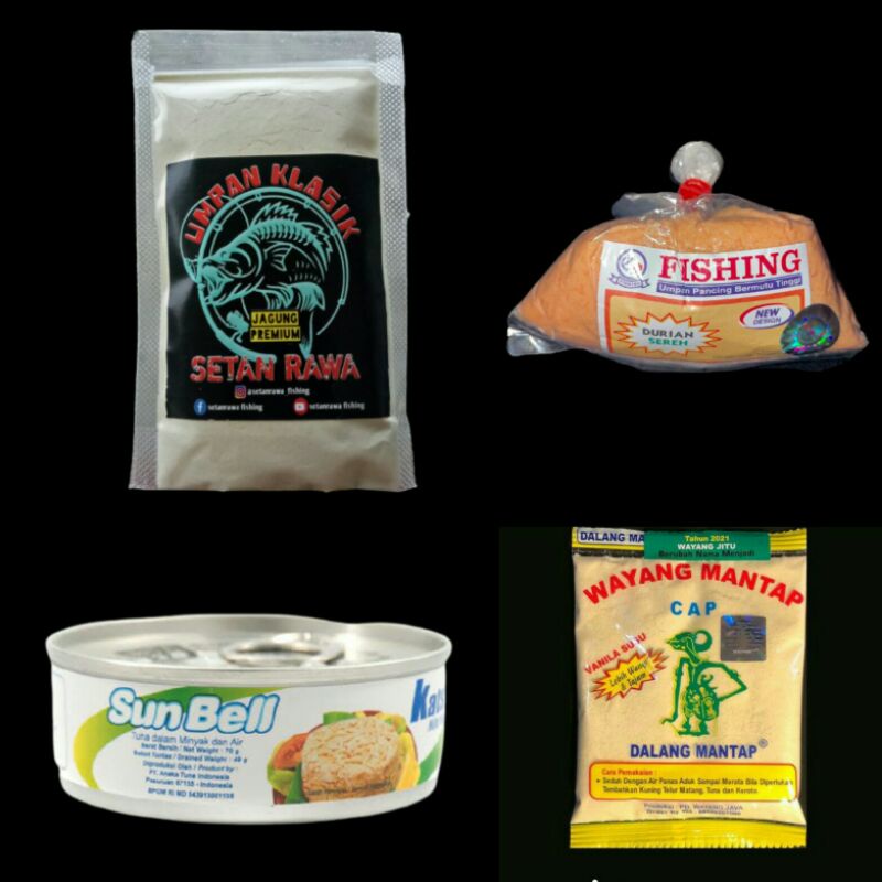 Paket Umpan Setan Rawa Dalang Mantap