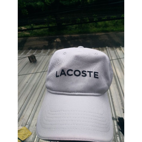 Topi Lacoste sport Second Original