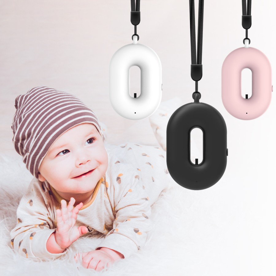 IONKINI JO-2001 Air Purifier Kalung Ionizer Wearable Necklace Portable Mini