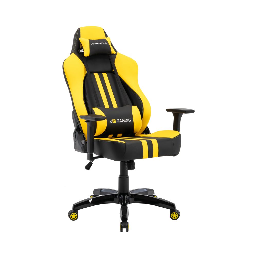 DA GAMING CHAIR RACING X EMPIRE KUNING HITAM / Kursi Gaming 100% ORIGINAL KURSI GAME