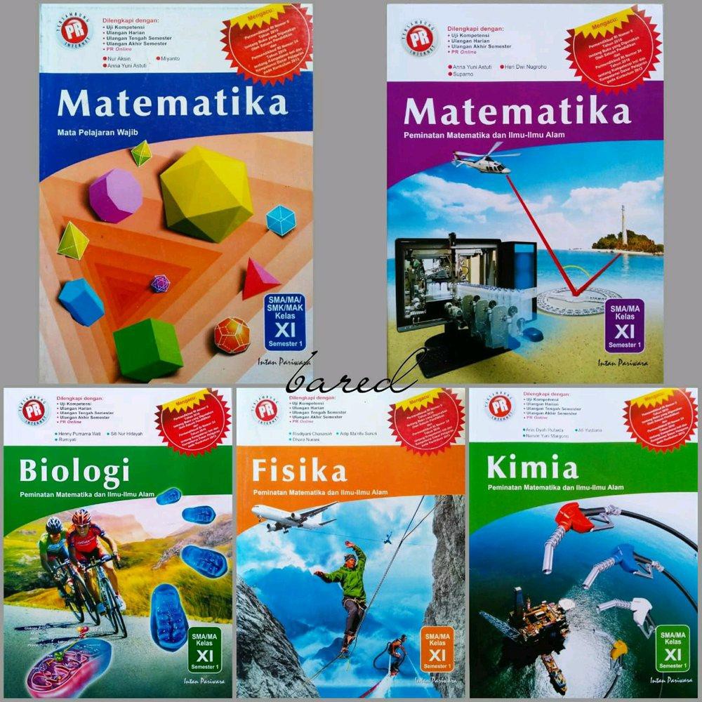 Paket Buku Sma Jurusan Ipa Kelas 11 Semester 1 Kurikulum 2013 Intan Shopee Indonesia