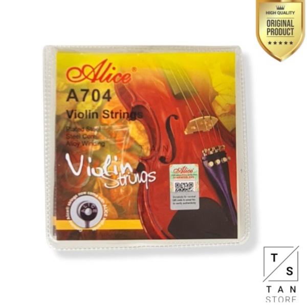 

String Murah Unik ORIGINAL Alice Senar Biola Violin