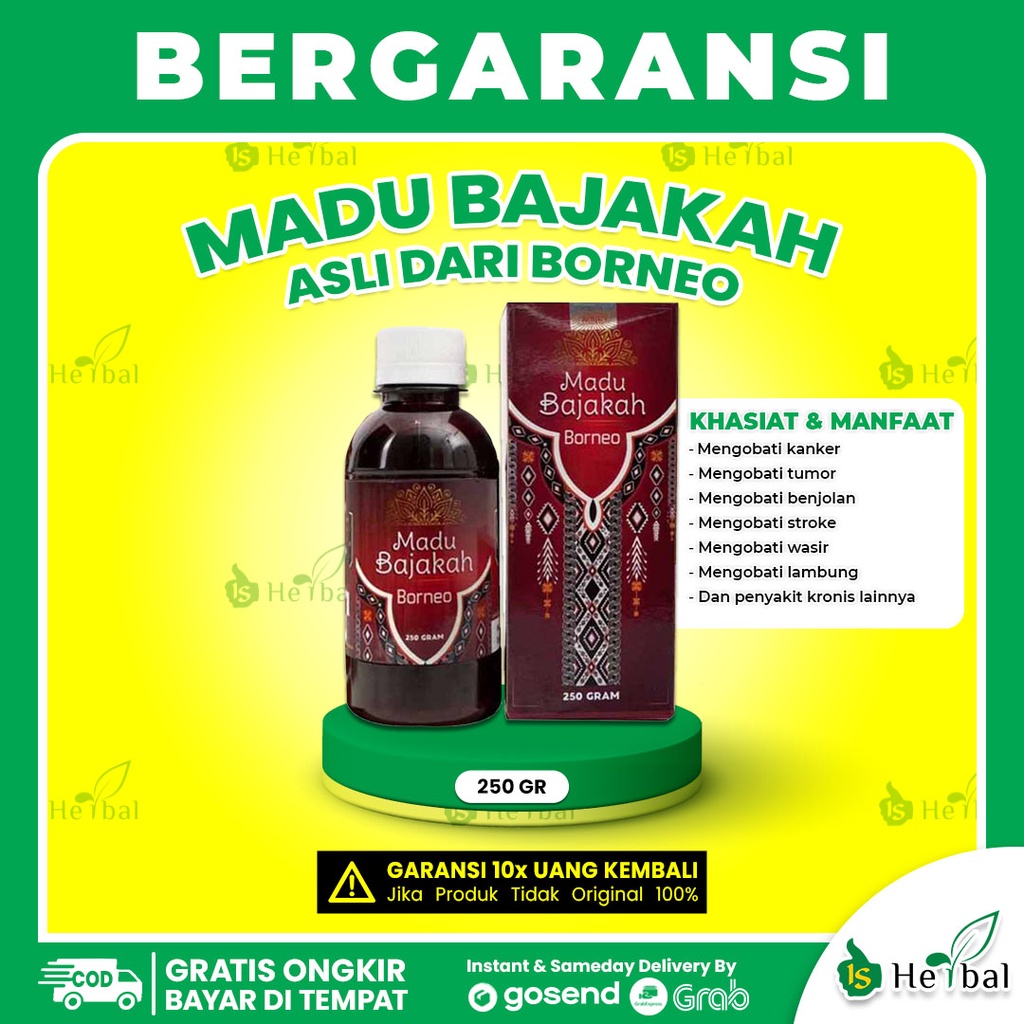 

MADU BAJAKAH BORNEO 250 gr