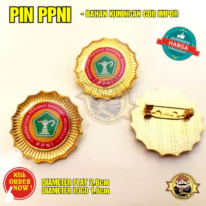 PIN PPNI SINAR MATAHARI