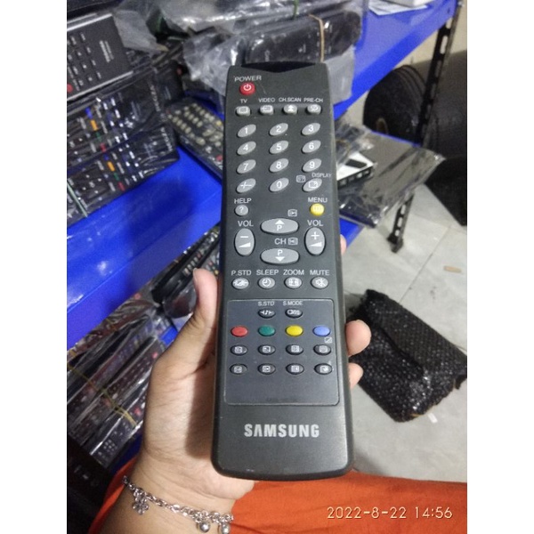 REMOTE REMOT TV SAMSUNG AA59-10075K ORIGINAL ASLI