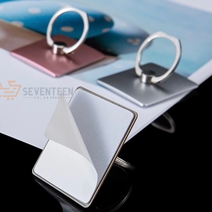 SEVENTEEN RING STAND POLOS RING RINGSTAND WARNA STANDING JARI HP RING HOLDER HANDPHONE UNIVERSAL RING STENT