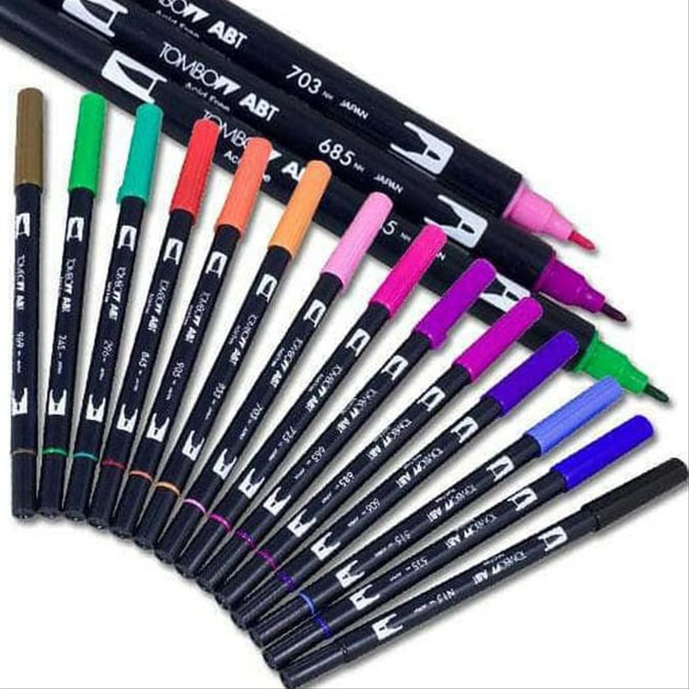 

Tombow ABT Dual Brush Pen