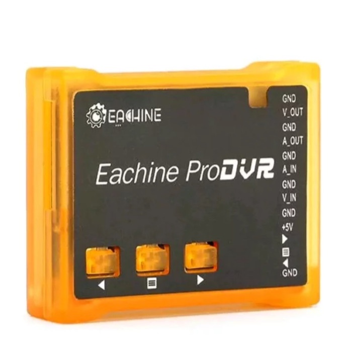 Eachine Pro DVR Mini HD Hmdvr ProDvr Monitor Video Audio Recorder FPV