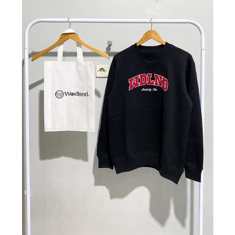 CREWNECK original woodland