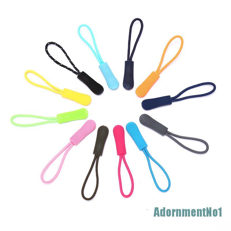 (AdornmentNo1) 20pcs Tali Penarik Resleting Pengganti