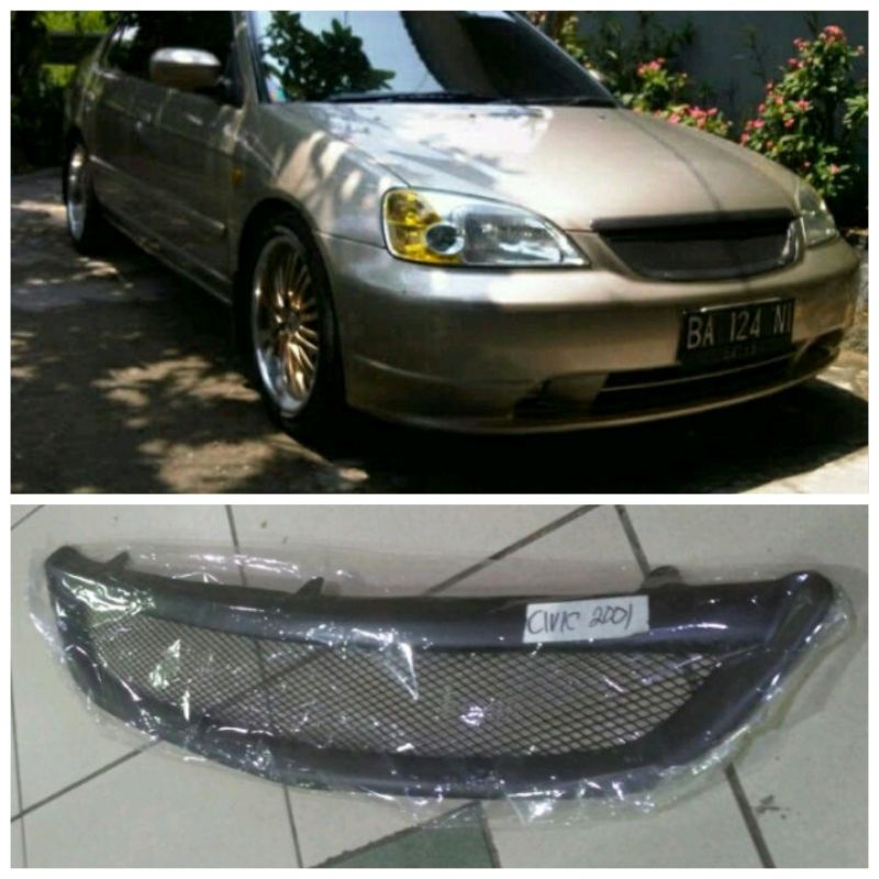 Jual Grill Jaring Civic Es Vtis Custom Gril Shopee Indonesia