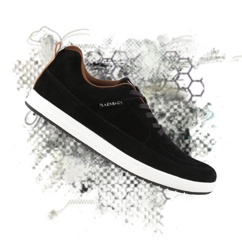 Flazhback//Sepatu Sneakers Pria//Sepatu Pria Casual//Sepatu Kets Pria//Sneakers Pria Hitam/Kets Pria