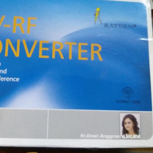 ➲ New av_rf converter ♔