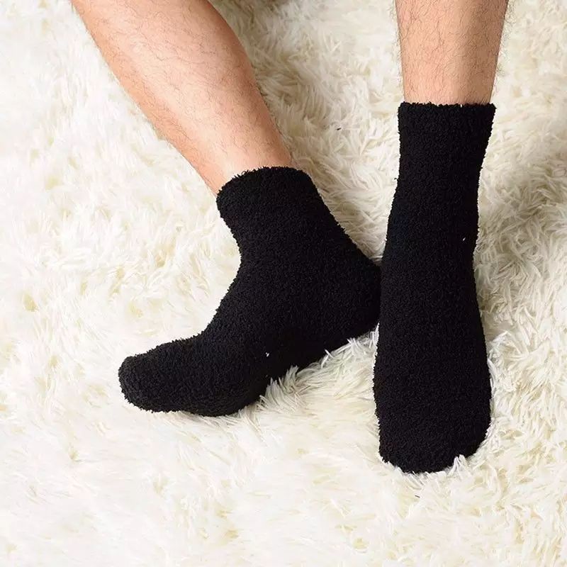 Winter Warm Socks Kaos Kaki Musim Dingin Unisex Women Men