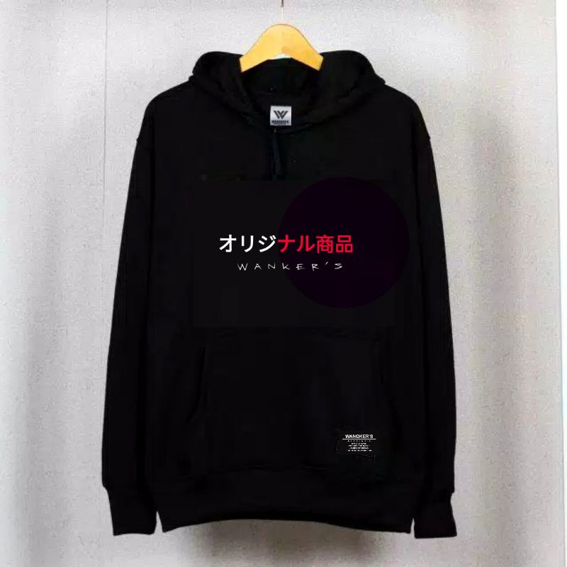 [ BISA COD ]SWEATER HOODIE WANGKER'S  EDITION