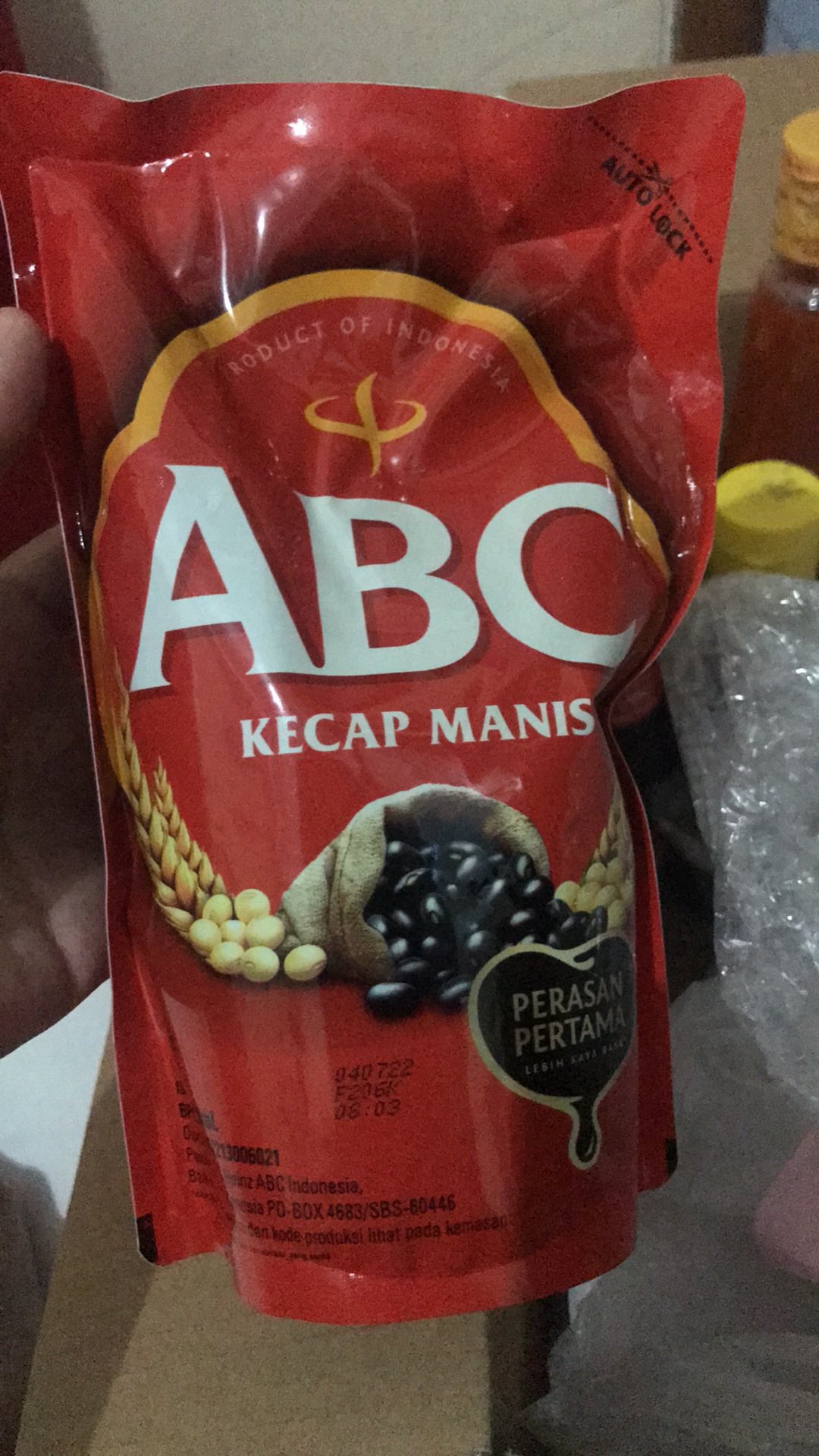 ABC Kecap Manis 520 mL | Shopee Indonesia