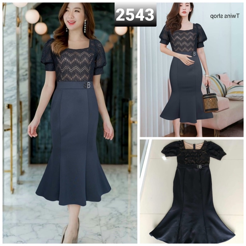 DRESS MERMAID SCUBA/DRESS DUYUNG PREMIUM 2543
