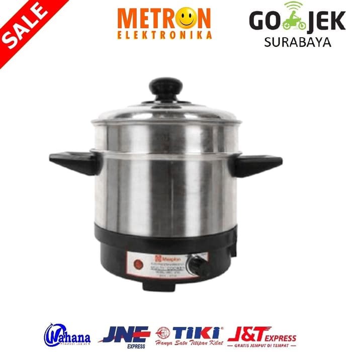 MASPION MEC 2750 TEKO / MULTI ELEKTRIK COOKER / MEC2750