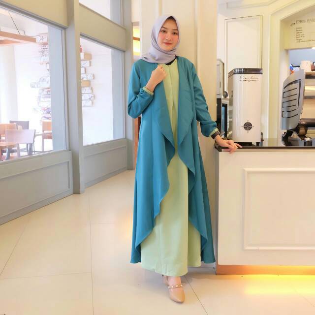 MAXI/MIZUKI MAXI/DRESS LEBARAN KECE/MUSLIMAH DRESS