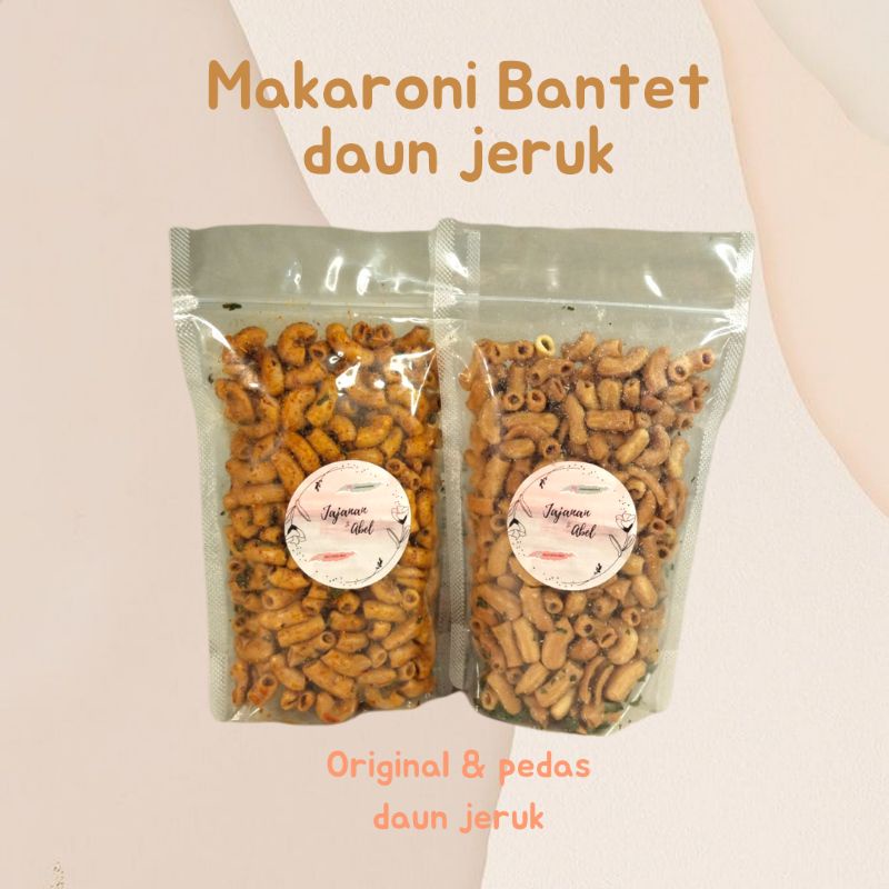 

Makaroni Bantet Daun Jeruk