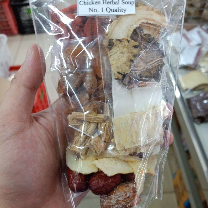 

[Herbal] [Natural] Chicken Herbal Soup / Sup Tim Ayam Meningkatkan Stamina dan kesehatan Tubuh