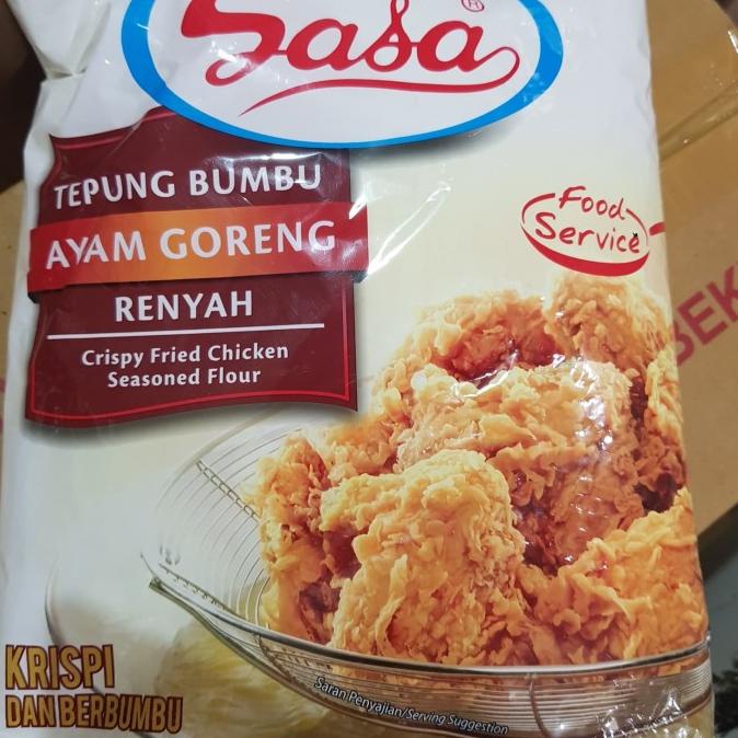

Sasa tepung bumbu ayam goreng renyah special 900gr