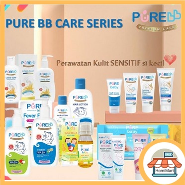 Pure Baby / Pure Kids Inhalant / Pure Baby Rash Cream / Pure Baby Wash / Pure Kids Toothpaste / Sunblock / Itchy Cream / Lotion / Hair Lotion