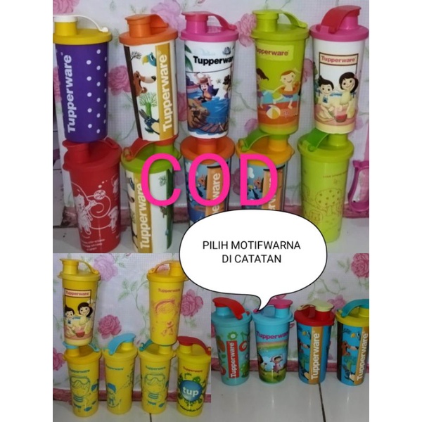 FUN TUMBLER TUPPERWARE SECOND