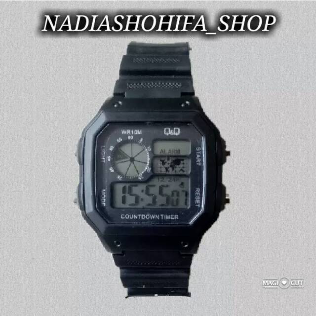 JAM TANGAN PRIA / JAM TANGAN DIGITAL COWOK KOTAK