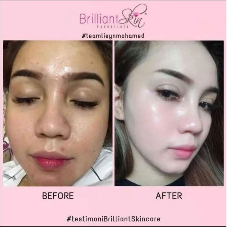 PAKET LENGKAP BRILLIANT SKINCARE ORI