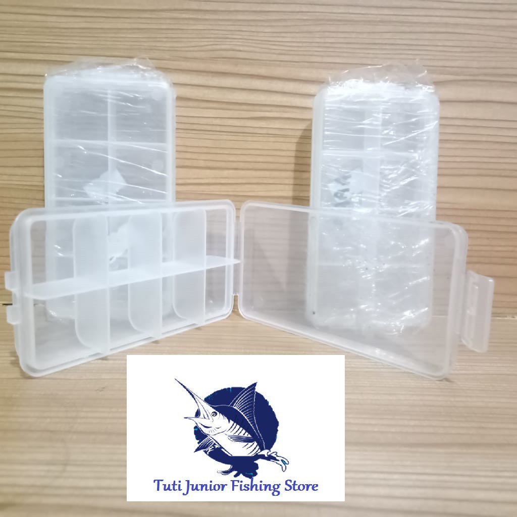 Box Kotak Pancing Kecil Plastik