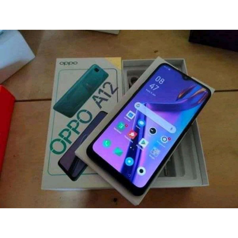 HP OPPO A12